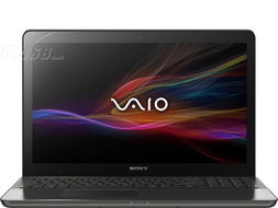 索尼SVF15A18SCB 集觸控、高分屏與性能于一體的15.5英寸筆記本電腦