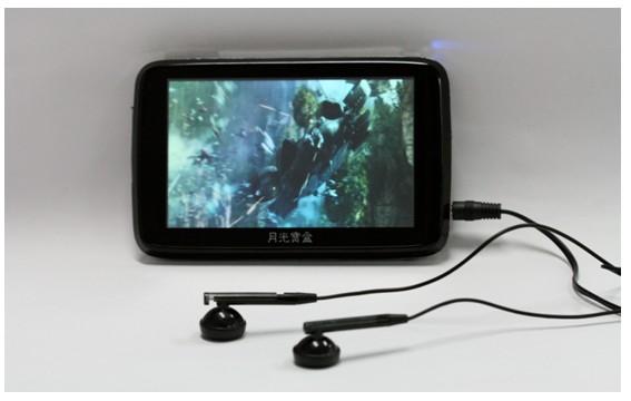 裸眼3D MP5月光寶盒全球首款已登陸全國各大電子賣場